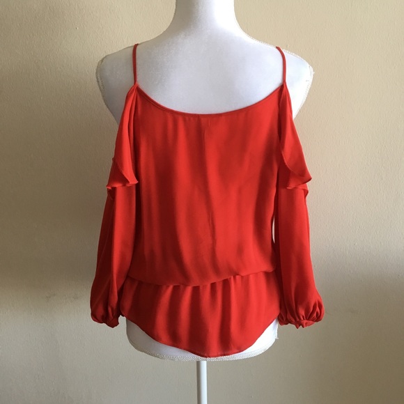 NWOT Zara Off-The-Shoulder Spring Top - Picture 5 of 5